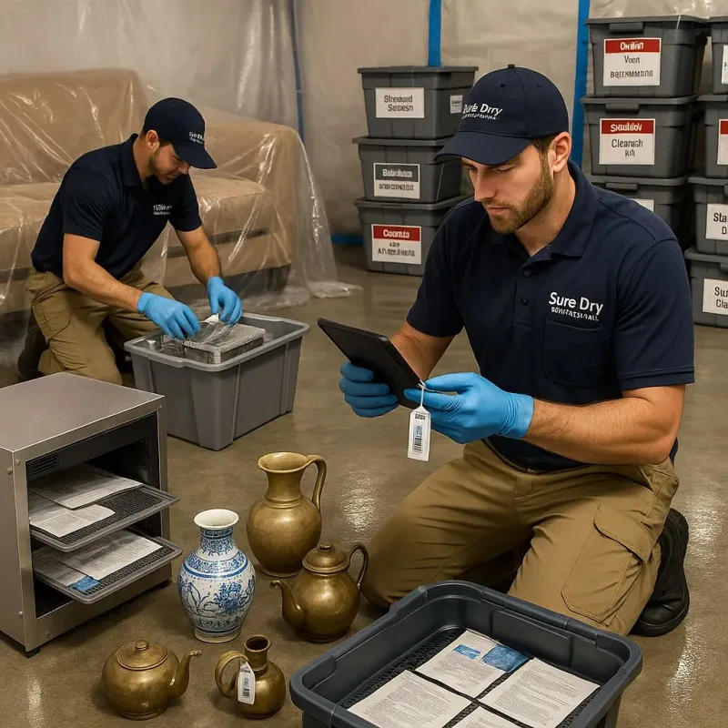 Content Protection and Restoration process in Ashtabula, OH